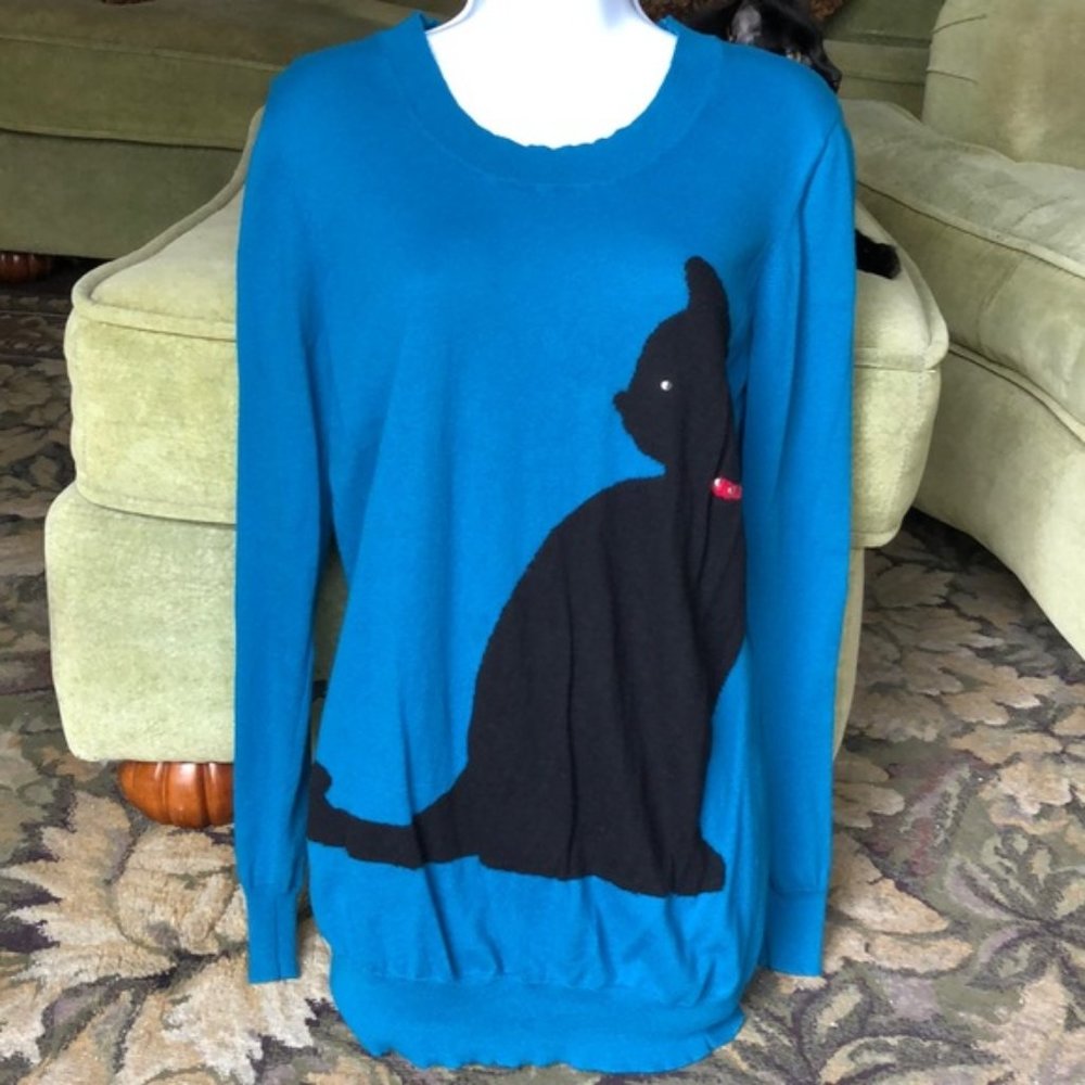 TWIGGY LONDON Kitty  Sweater.